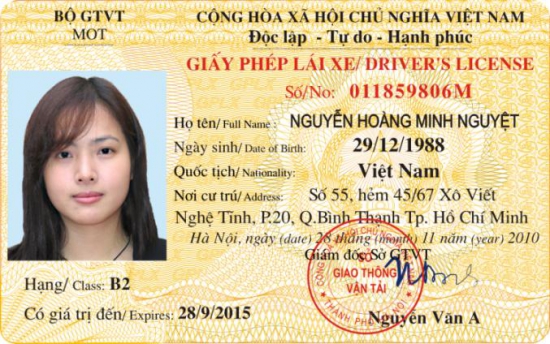 Chuyển đổi bằng lái xe ô tô quốc tế